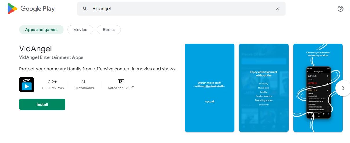 Vidangel on Google Play Store