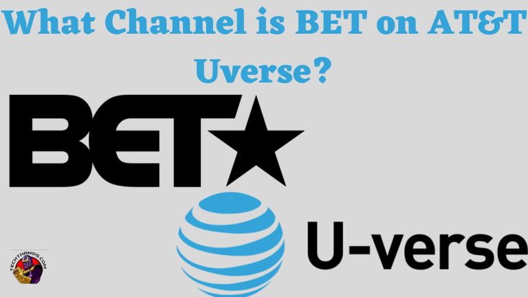 What Channel is BET on AT&T Uverse