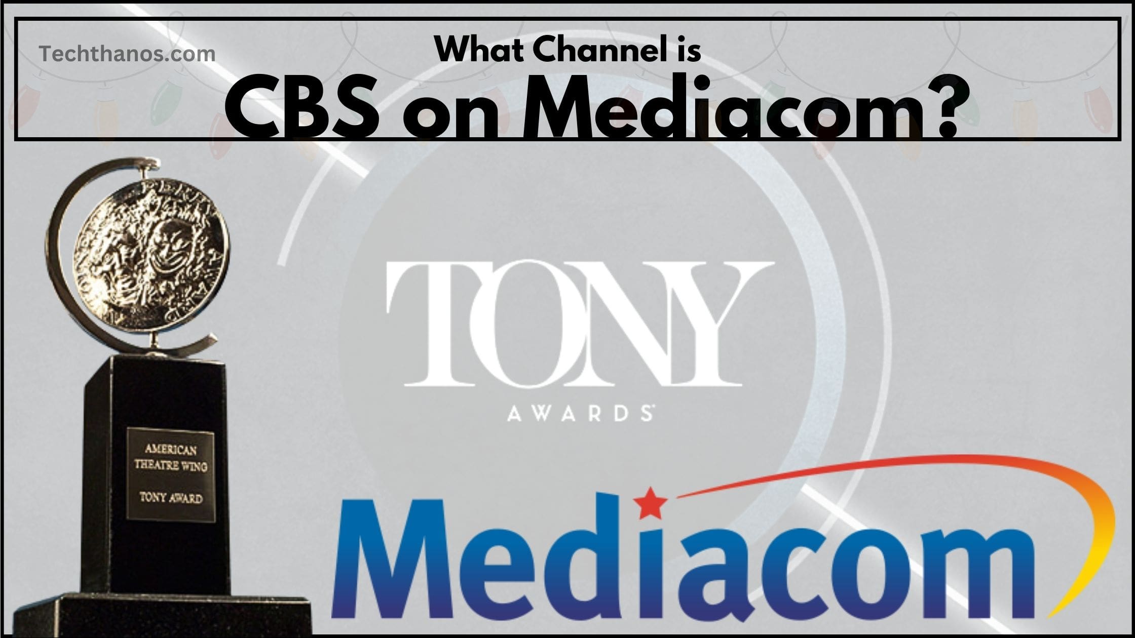 What Channel is CBS on Mediacom?