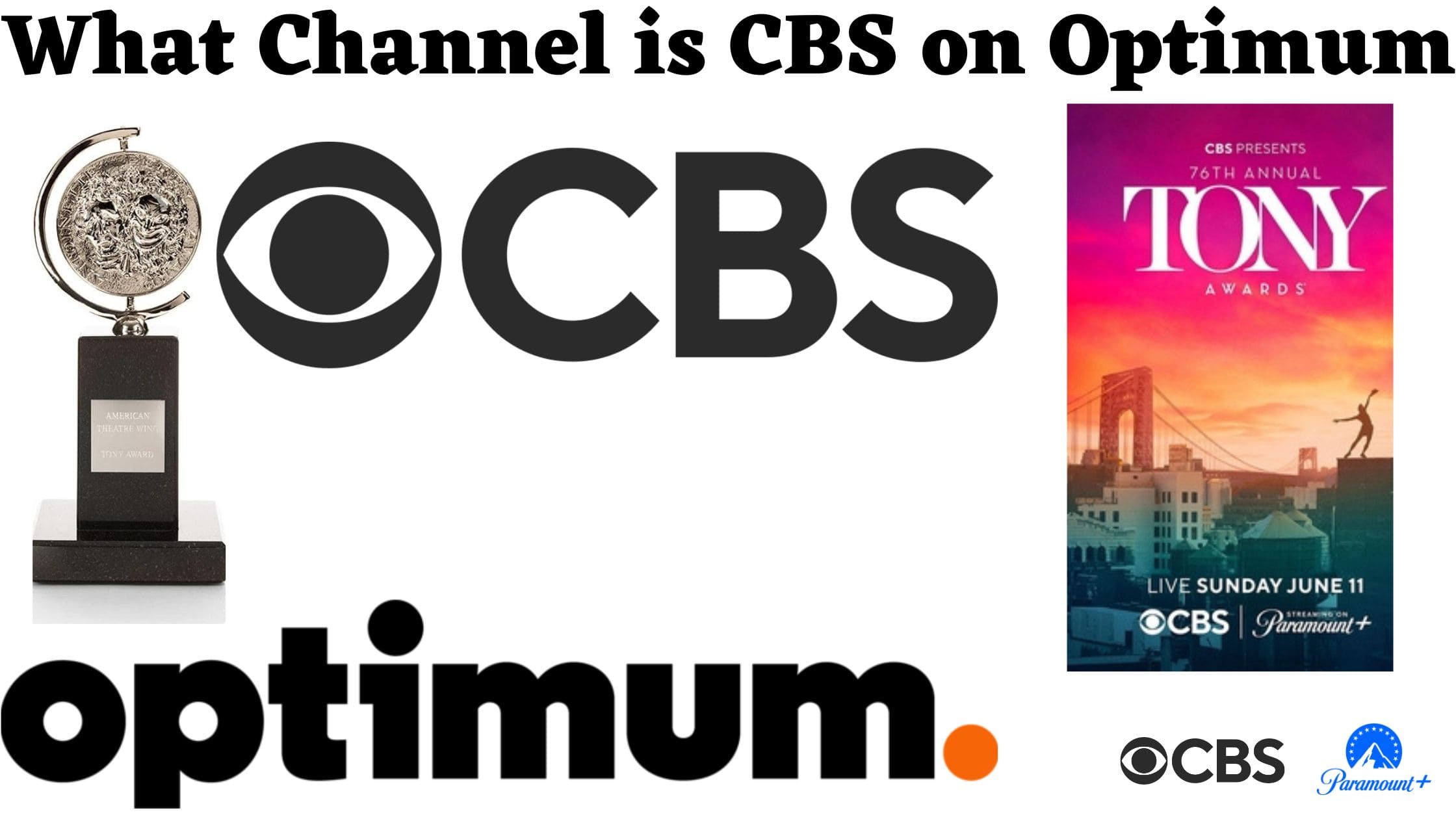 What Channel is CBS on Optimum
