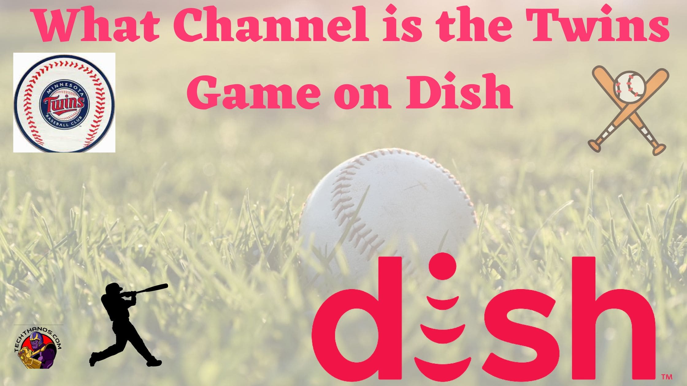 What Channel is the Twins Game on Dish