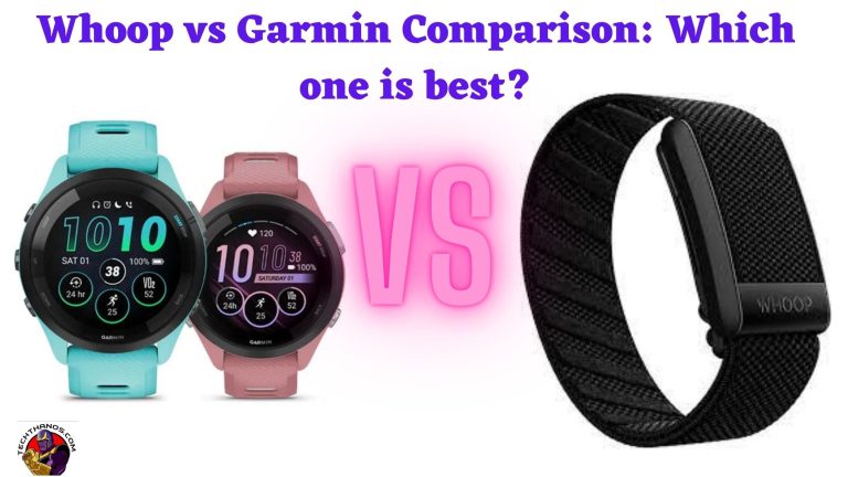 Whoop vs Garmin