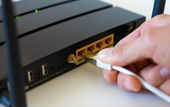 connect ethernet to other ports