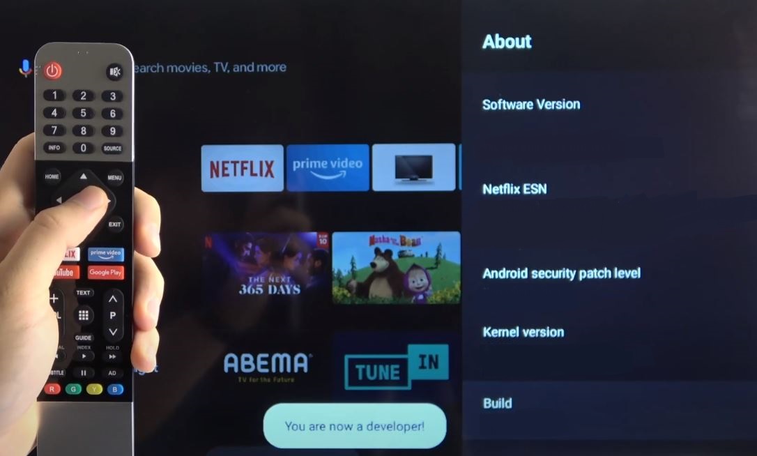 developer option to get Telegram on Android TV