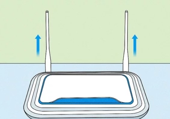 fix internet connection