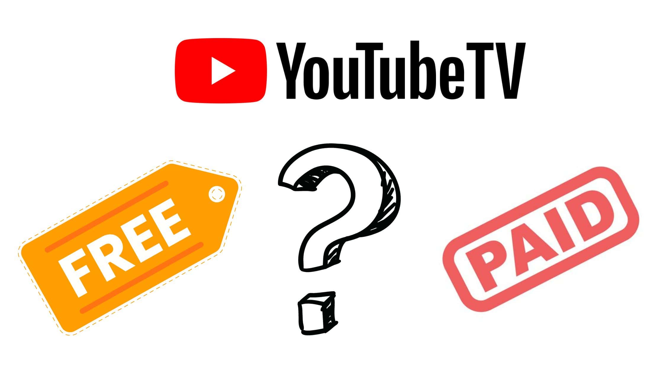 is YouTube TV Free -min