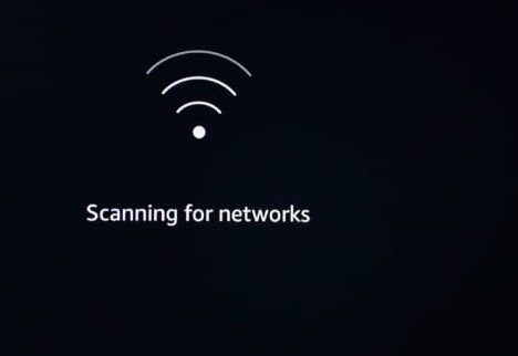 scanning for internet