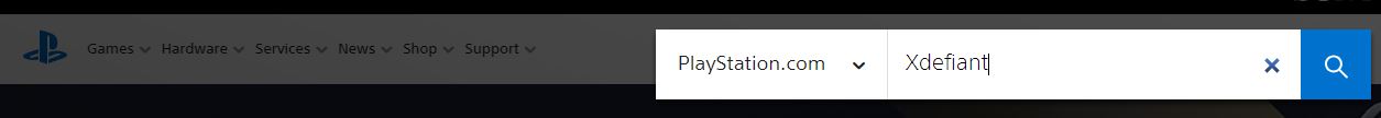 search for Xdefiant