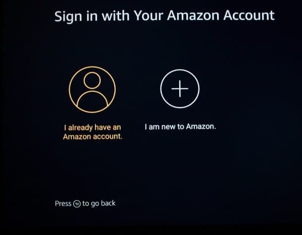 sign in or create account