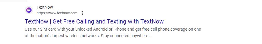textnow official website