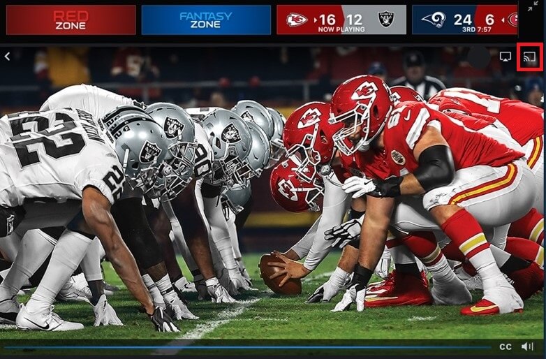 How to Airplay NFL Sunday Ticket on Apple TV