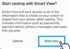 Allow option for watch MLS on Samsung TV