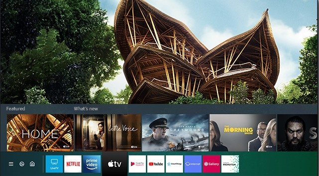 Apple TV on samsung tv for watch MLS on Samsung TV