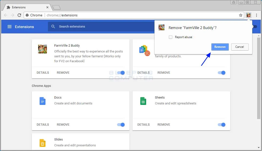 Deactivate Extensions to Fix Crunchyroll Subtitle Not Working