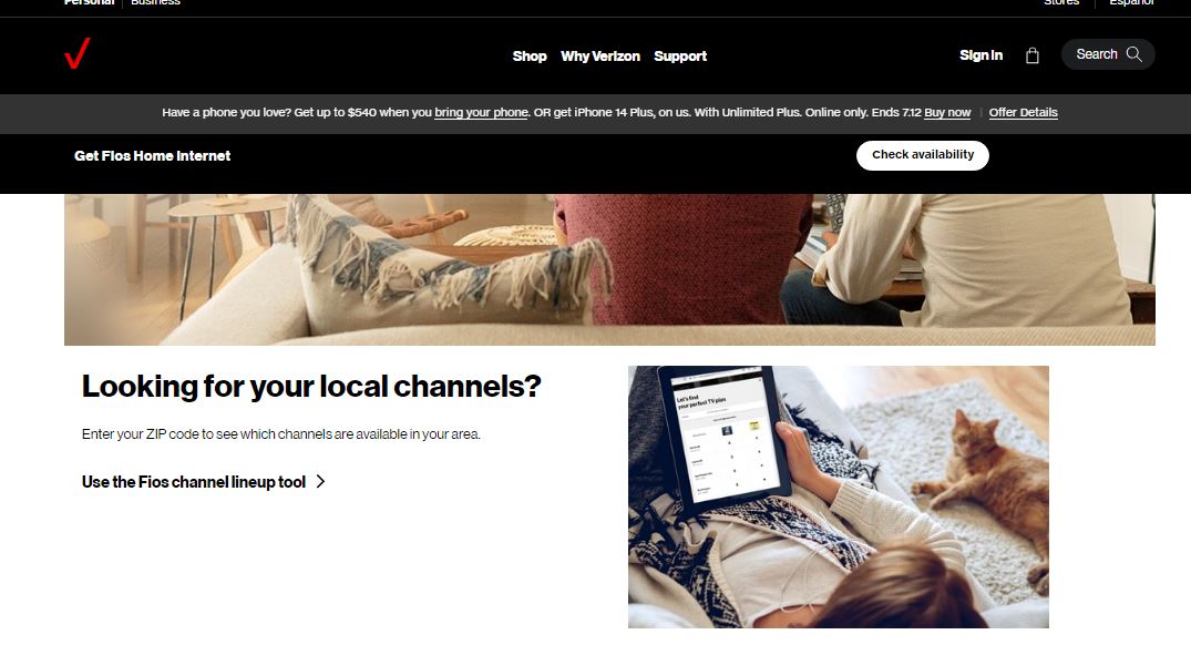 Fios Channel Finder Tool