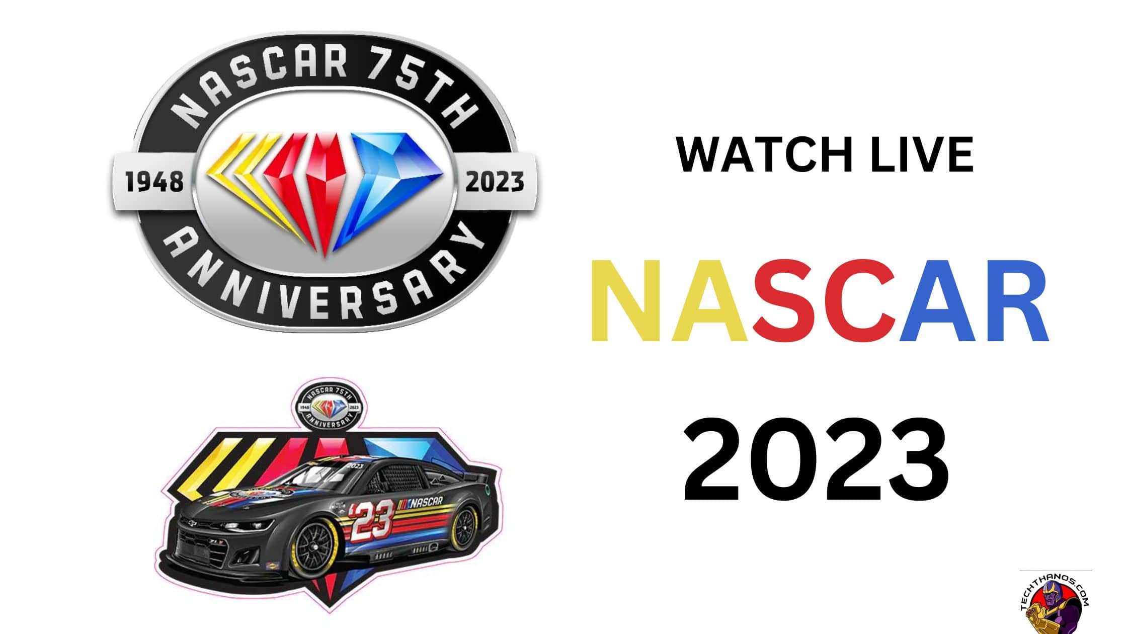 HOw to watch NASCAR 2023 - USA NETWORK