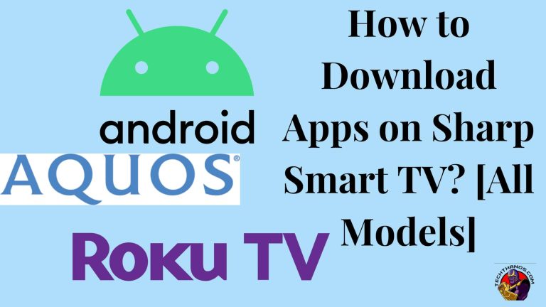 How to Download Apps on Sharp Smart TV
