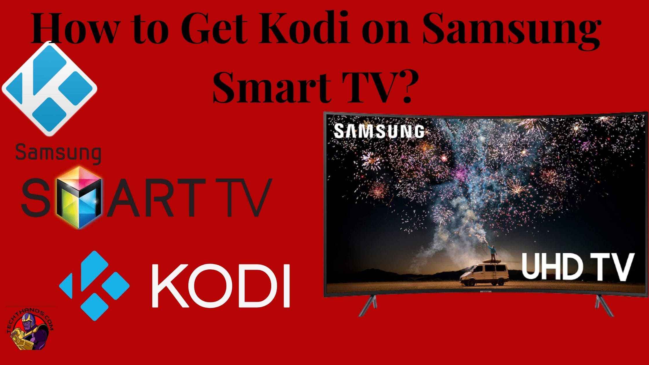 How to Get Kodi on Samsung Smart TV