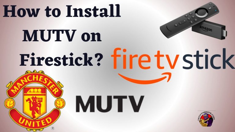 How to Install MUTV on Firestick