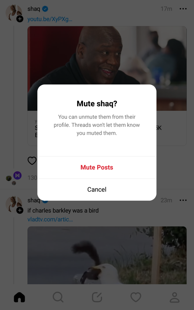 How to Mute Someone on Instagram Threads