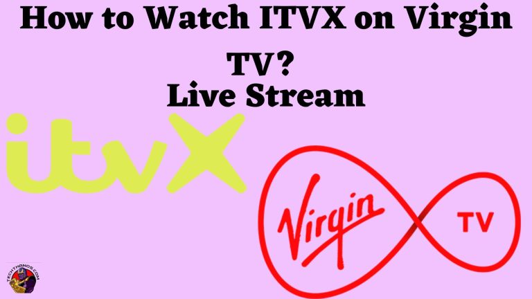 How to Watch ITVX on Virgin TV