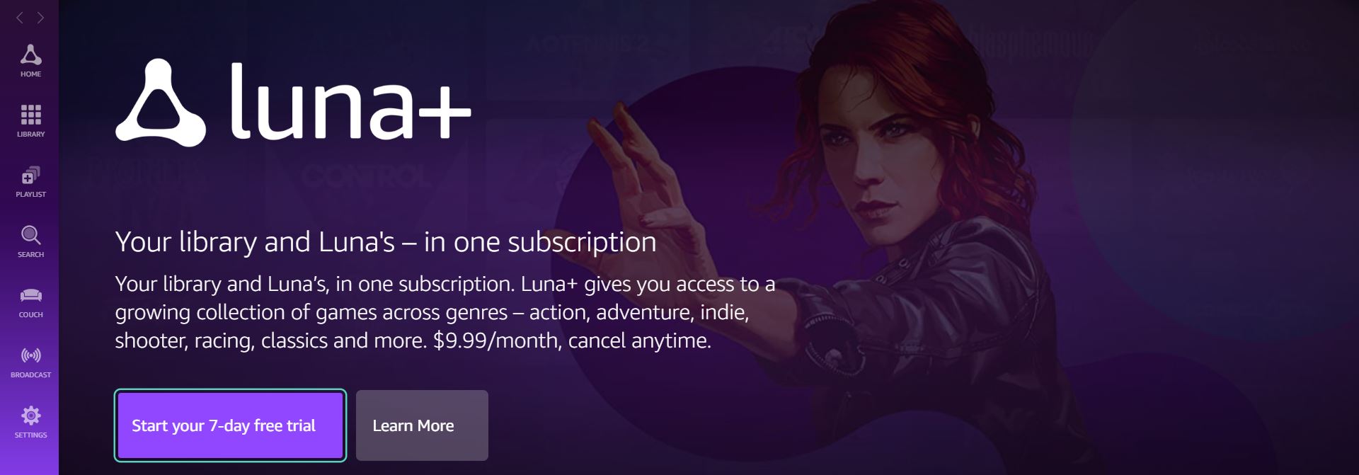 Luna+ Subscription