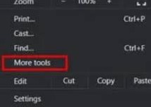 More Tool Option