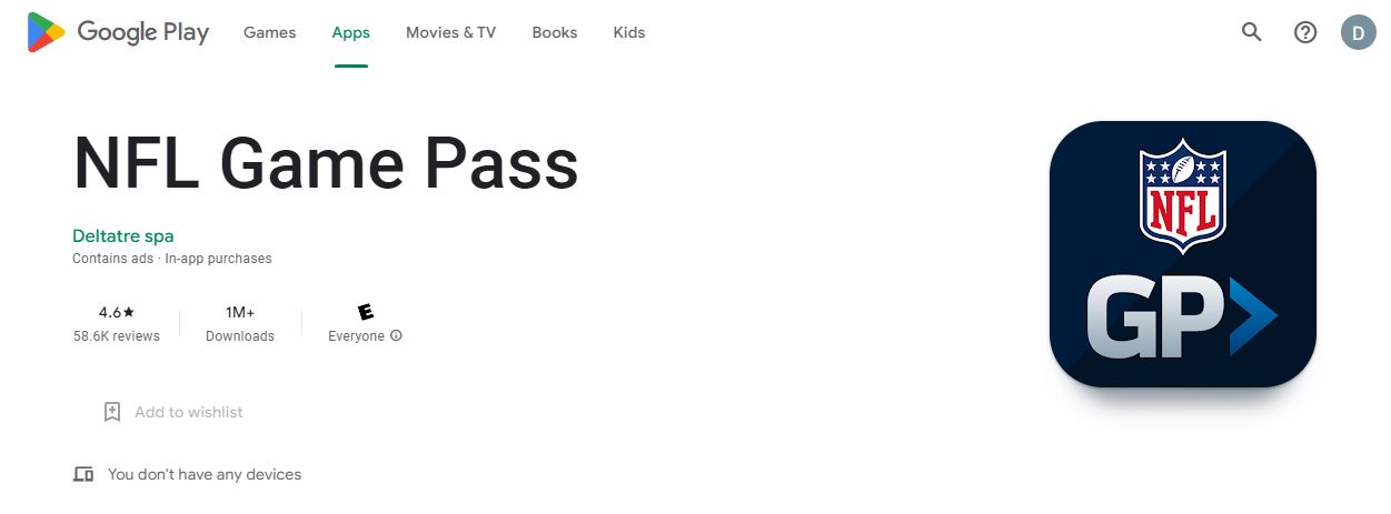 How to watch NFL Game Pass
