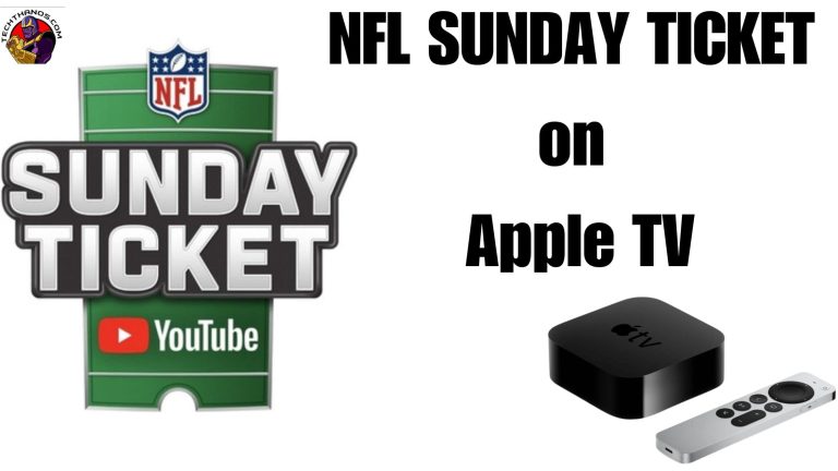 NFL SUNDAY TICKET on Apple TV - NFL 2023