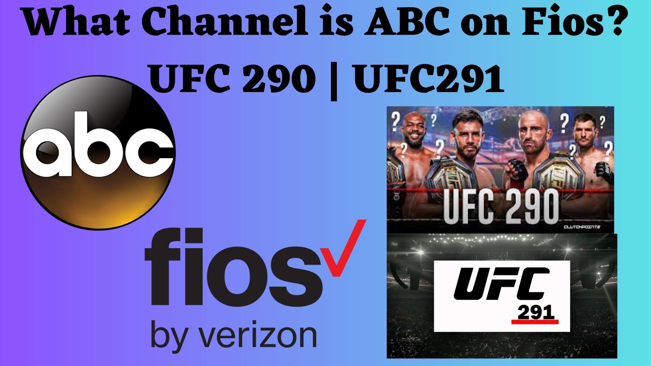 What Channel is ABC on Fios