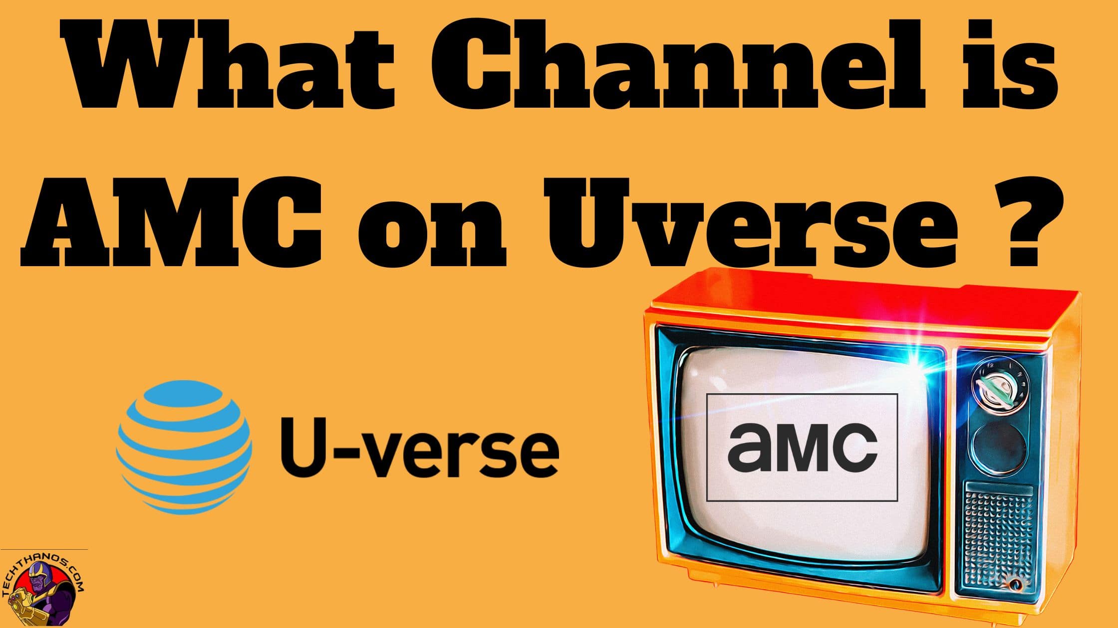 What Channel is AMC on Uverse
