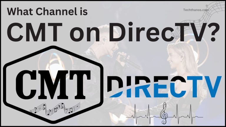 What Channel Is CMT On DirecTV DirecTV Stream Tech Thanos