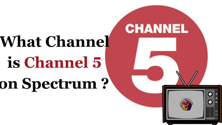 What Channel is Channel 5 on Spectrum ?