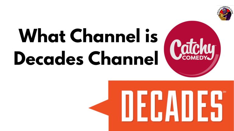 What Channel is Decades Channel