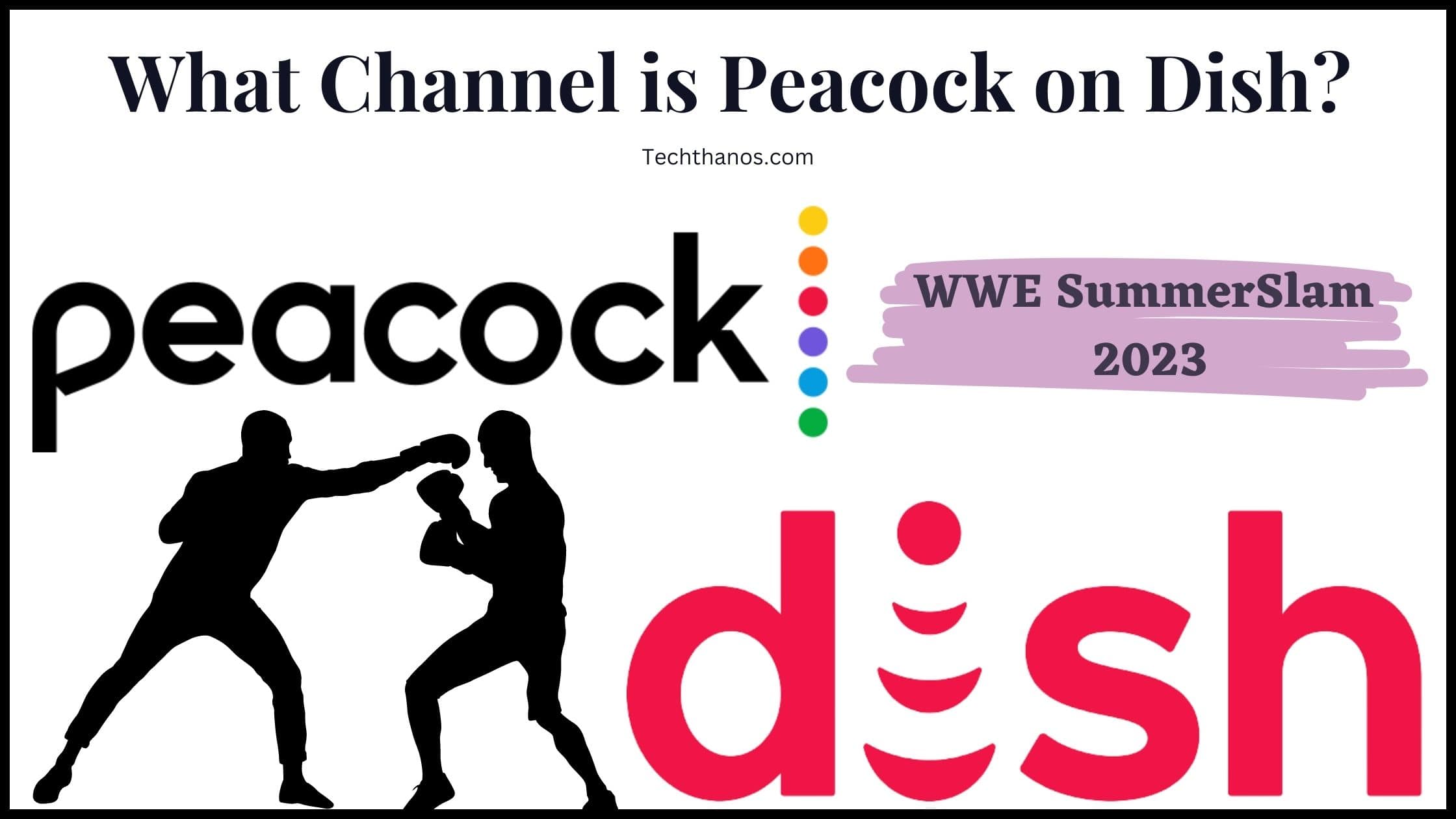 What Channel is Peacock on Dish?