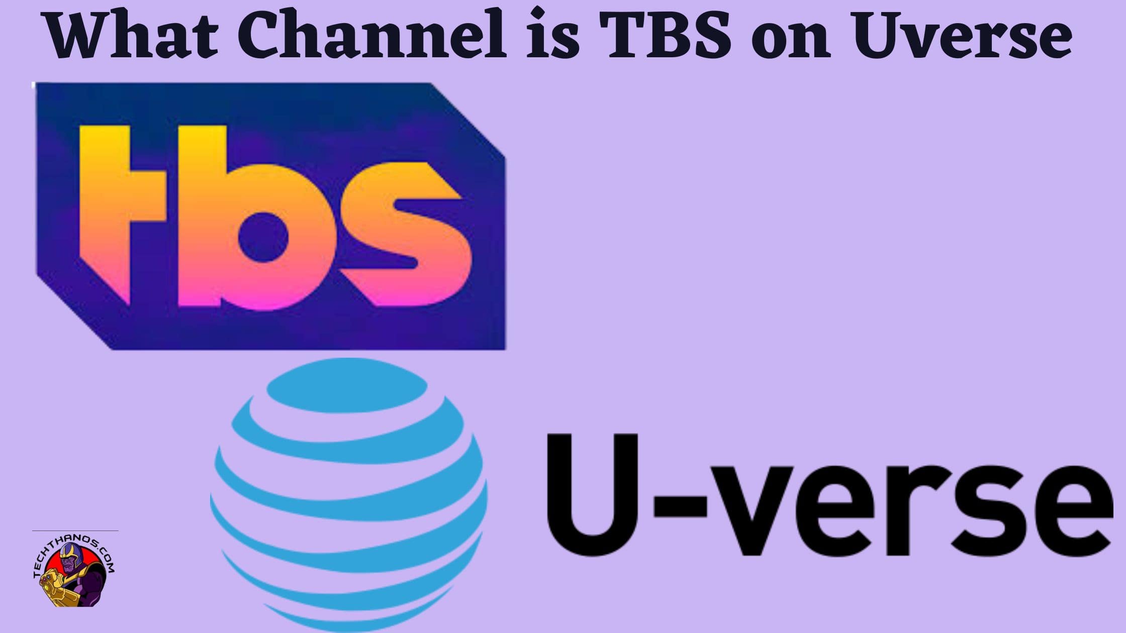 What Channel is TBS on Uverse