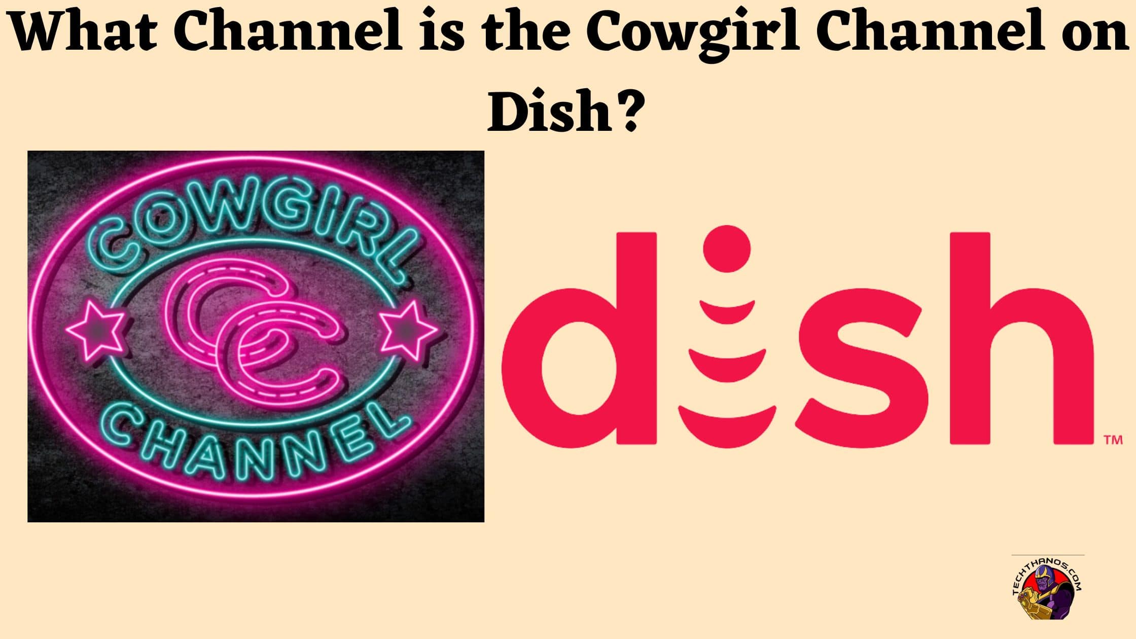 What Channel is the Cowgirl Channel on Dish