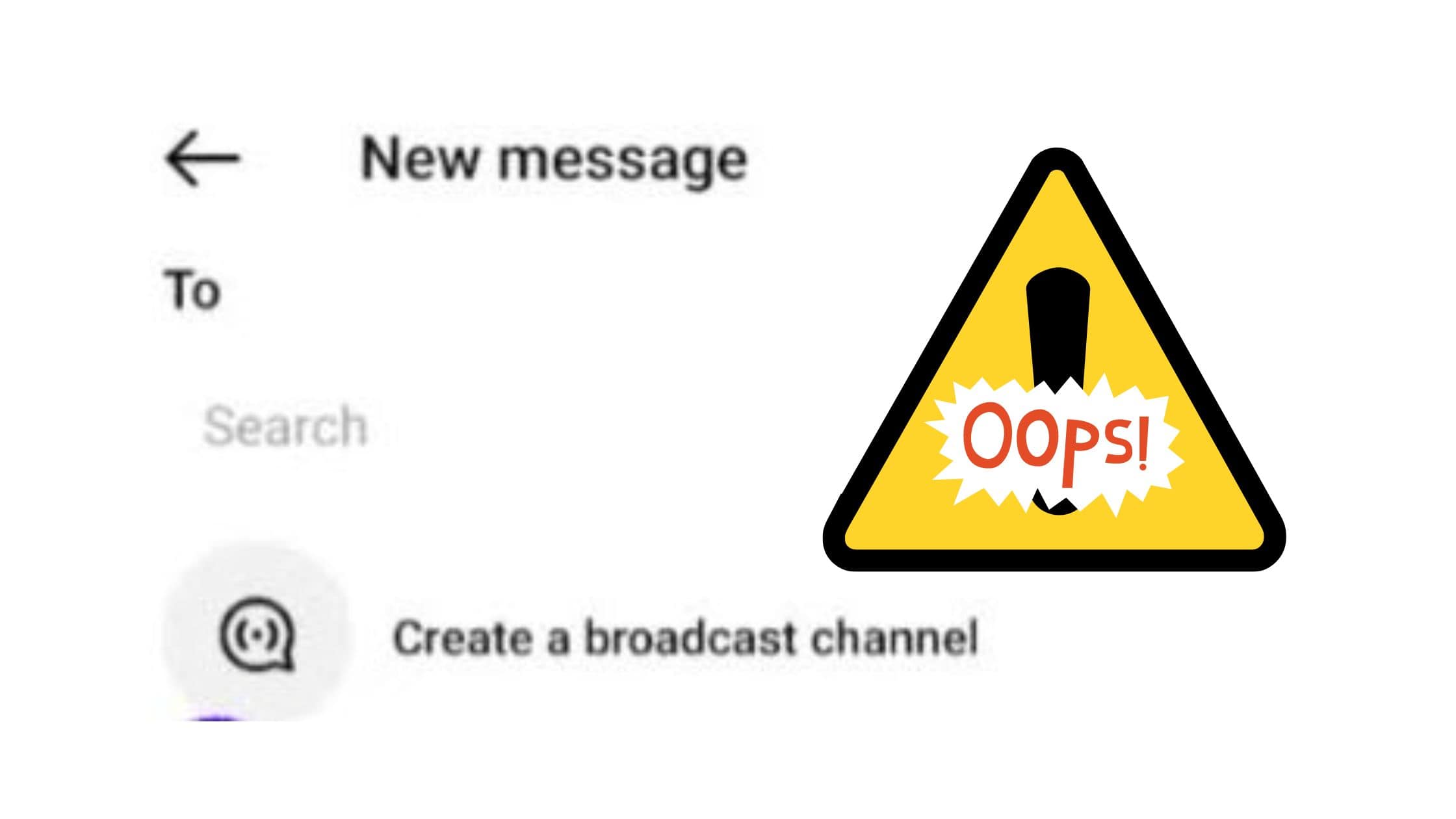 Why Can't I Create a Broadcast Channel on Instagram?