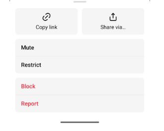 How to Restrict Profiles 