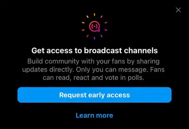 Who can Create an Instagram Broadcast Channel 