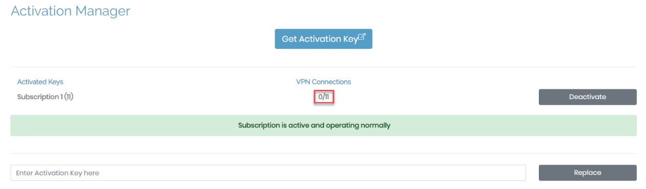 choose subscription
