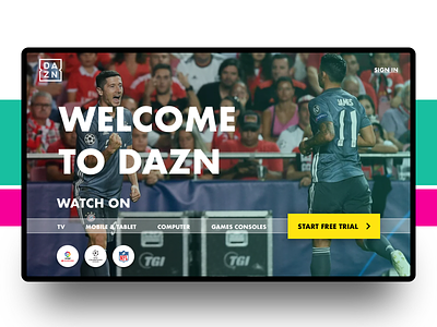 dazn on xbox