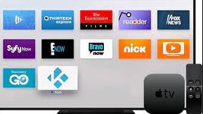 kodi on Apple TV