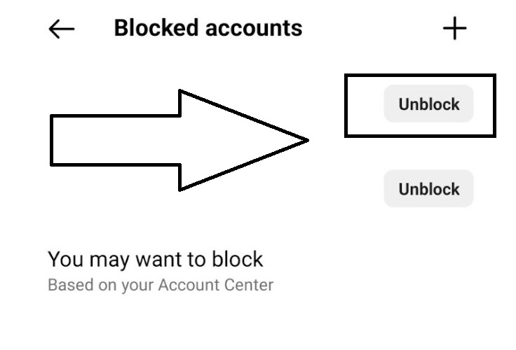 unblocked option for How to View Blocked Profiles on Threads