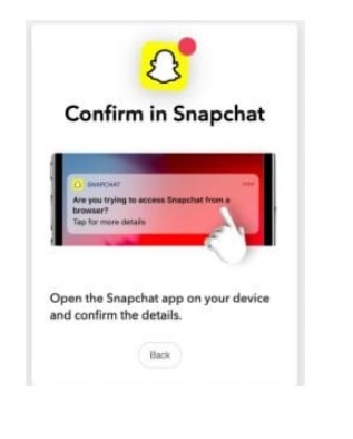 Access to SnapChat