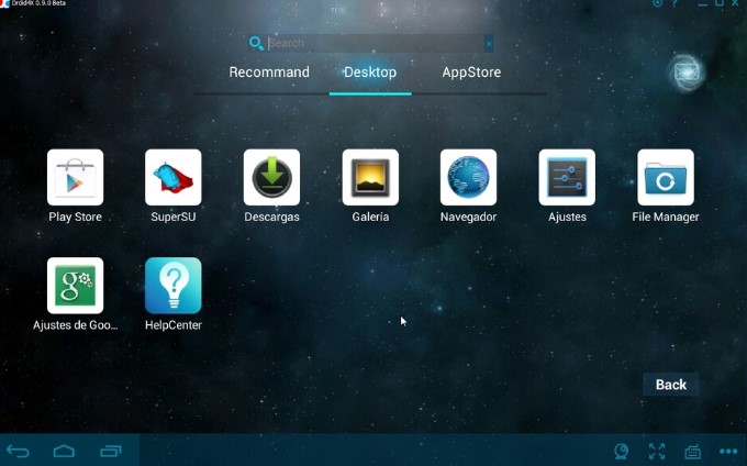 Bluestack Play Store