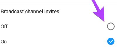 How to Stop Broadcast Channel Invites on Instagram