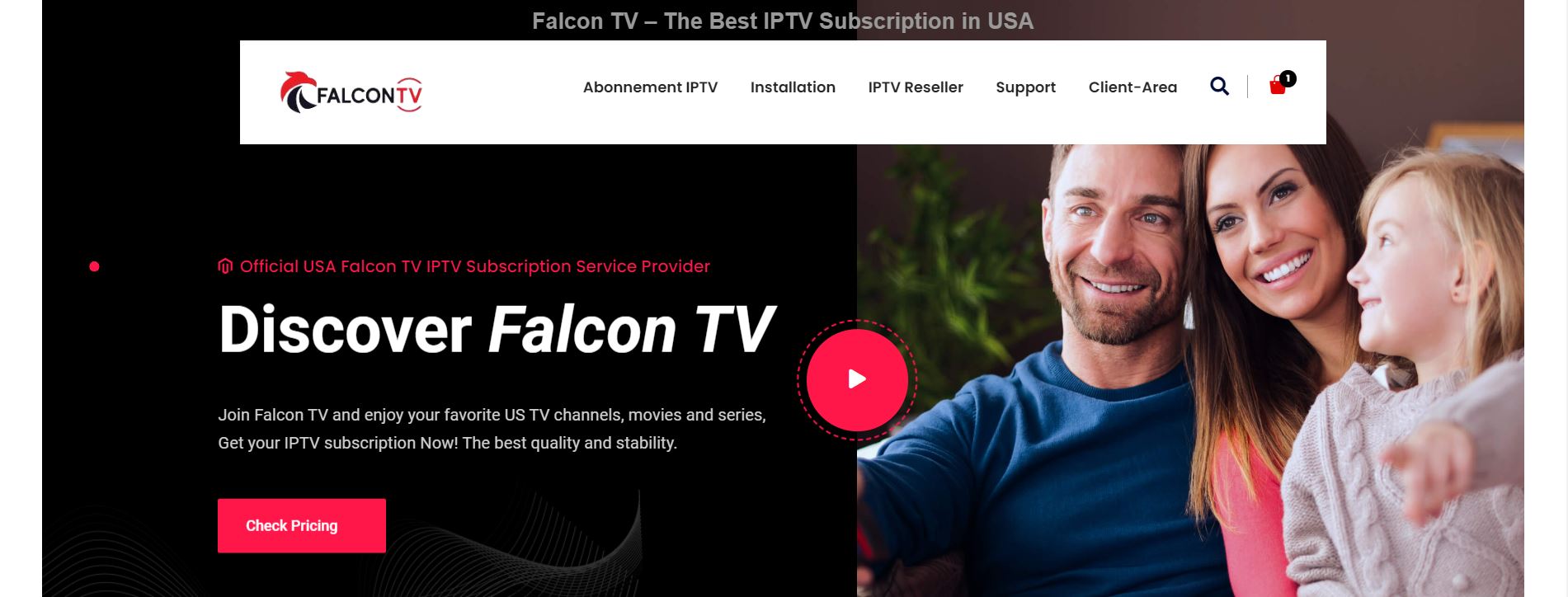 Check Pricing on Falcon IPTV