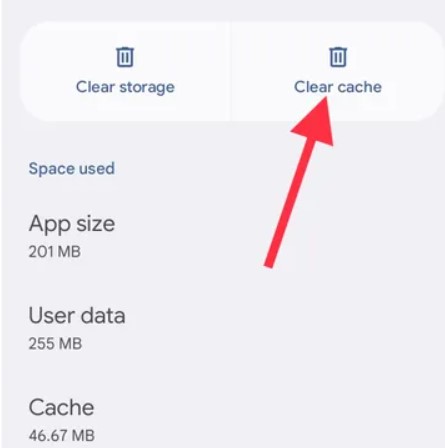 Clear Cache on Android