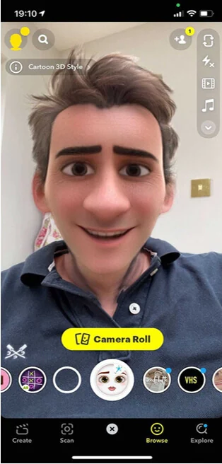 Add Snapchat Filters to Instagram Stories / Reels